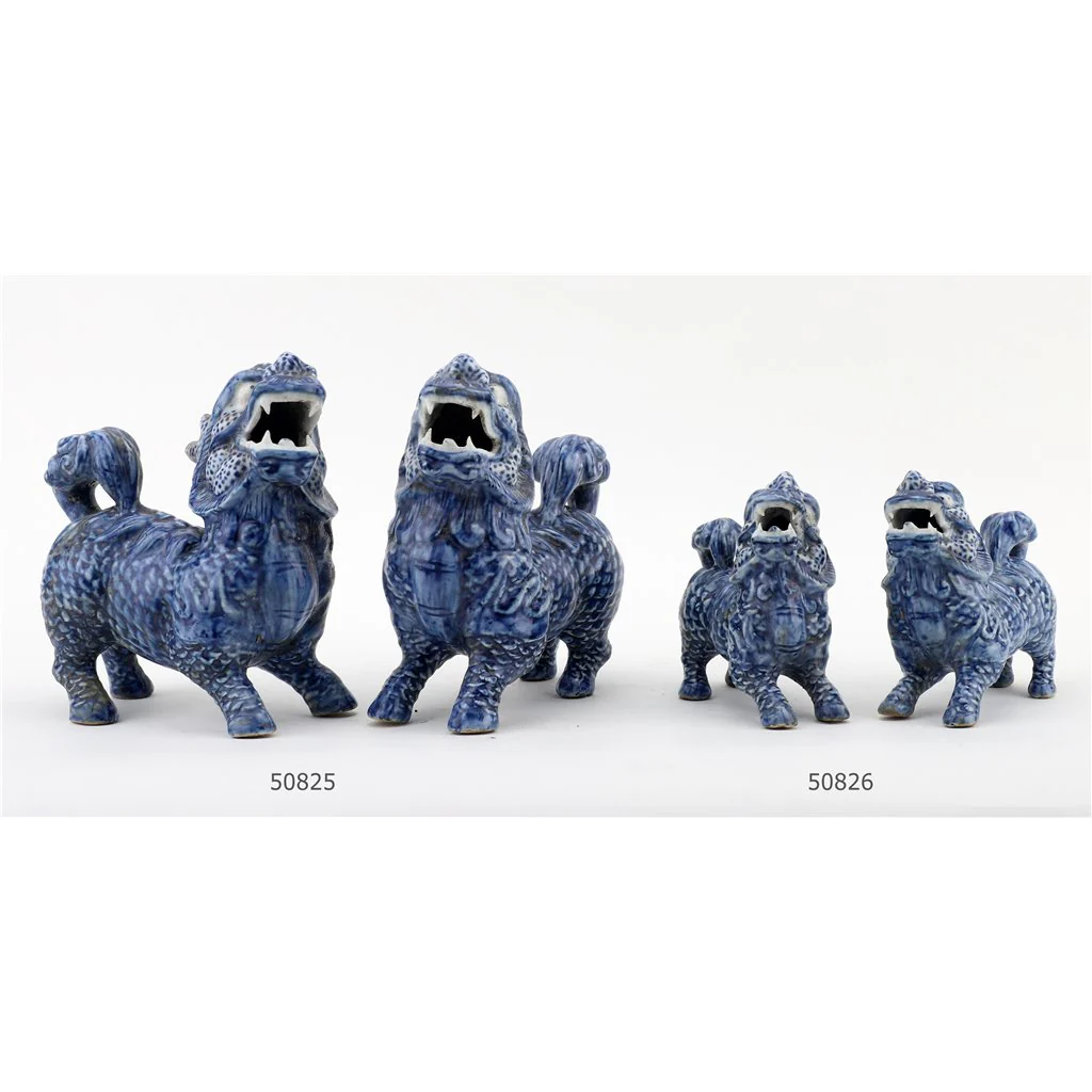 Danny's Fine Porcelain Lion -Smaller-Pair 50826 - Image 19