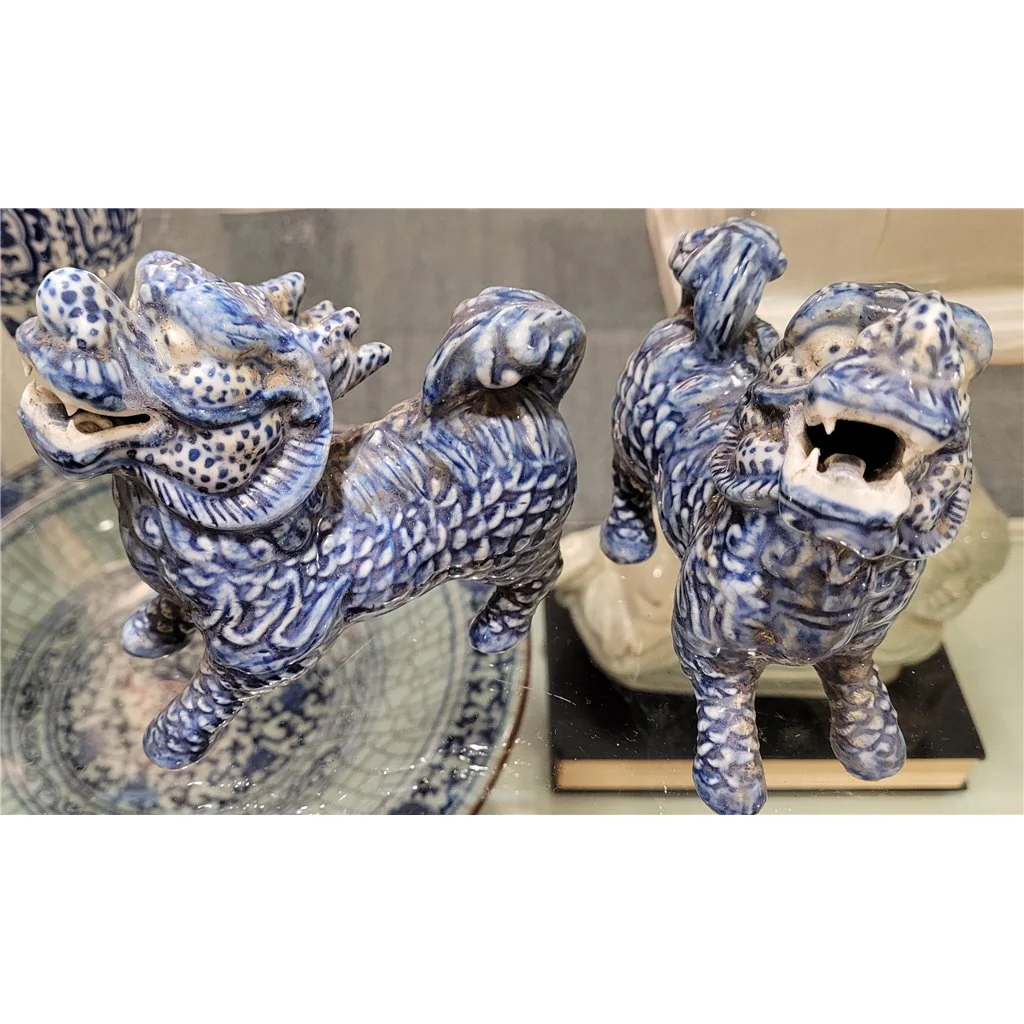 Danny's Fine Porcelain Lion -Smaller-Pair 50826 - Image 21