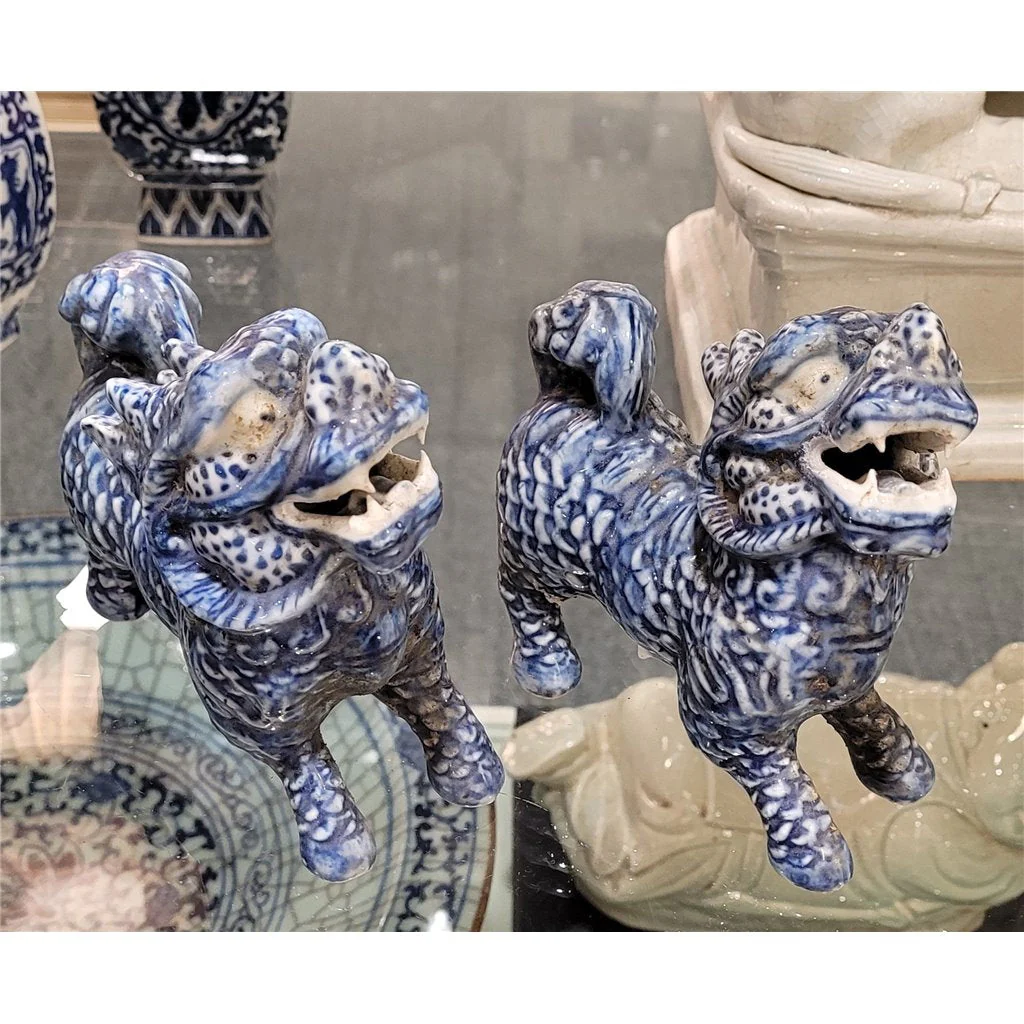 Danny's Fine Porcelain Lion -Smaller-Pair 50826 - Image 22