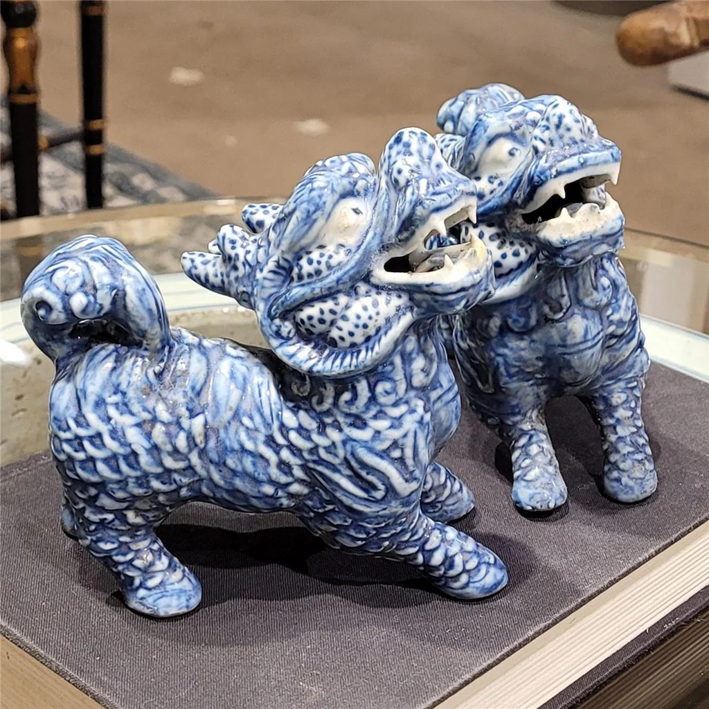 Danny's Fine Porcelain Lion -Smaller-Pair 50826 - Image 3