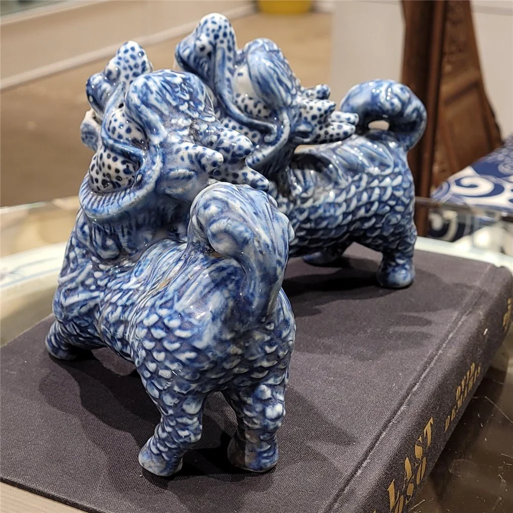 Danny's Fine Porcelain Lion -Smaller-Pair 50826 - Image 4