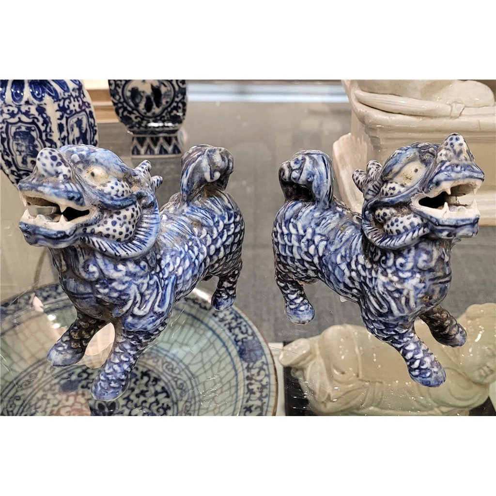 Danny's Fine Porcelain Lion -Smaller-Pair 50826 - Image 5