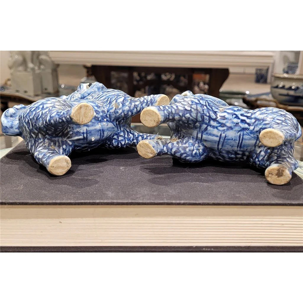 Danny's Fine Porcelain Lion -Smaller-Pair 50826 - Image 6