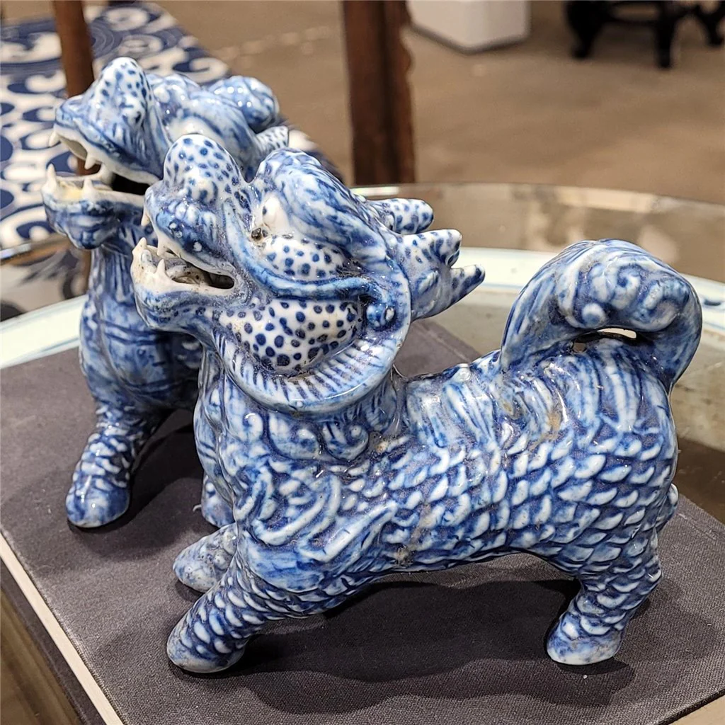 Danny's Fine Porcelain Lion -Smaller-Pair 50826 - Image 7