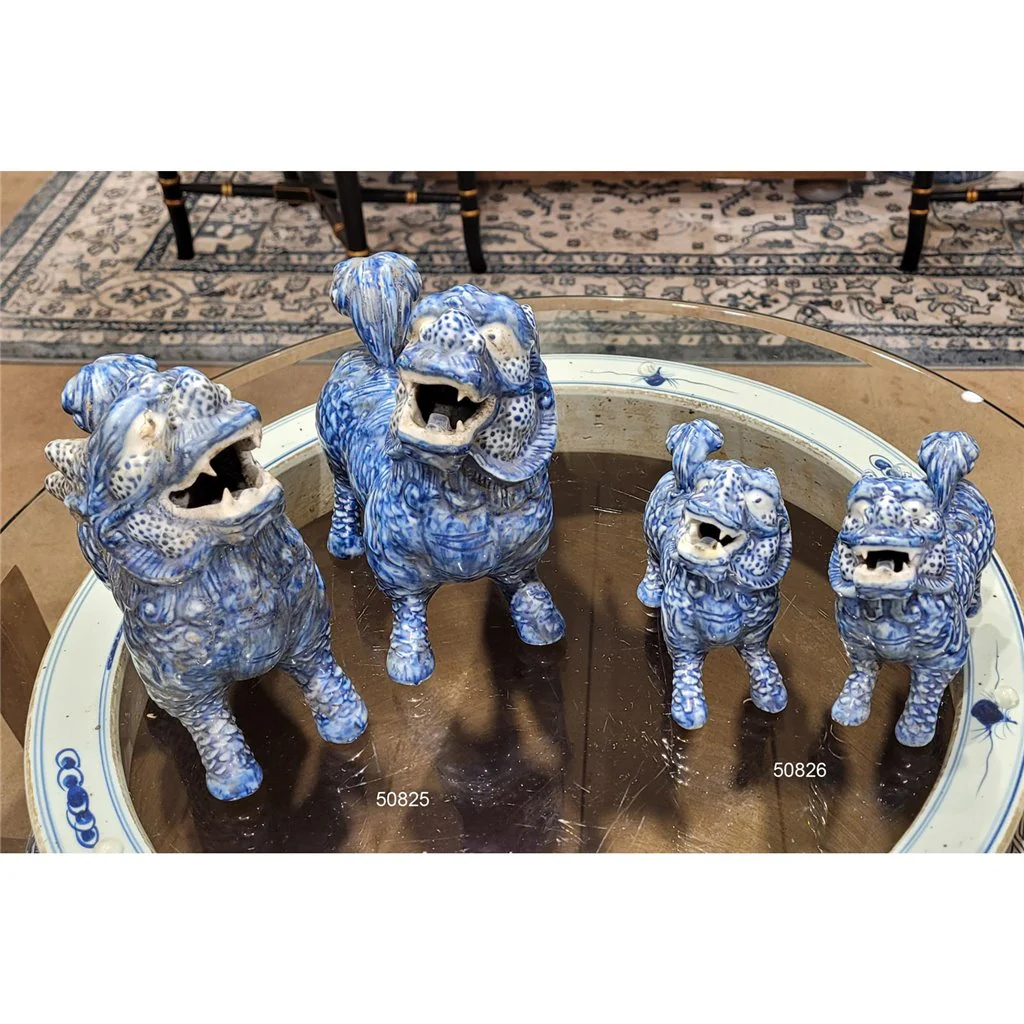 Danny's Fine Porcelain Lion -Smaller-Pair 50826 - Image 8