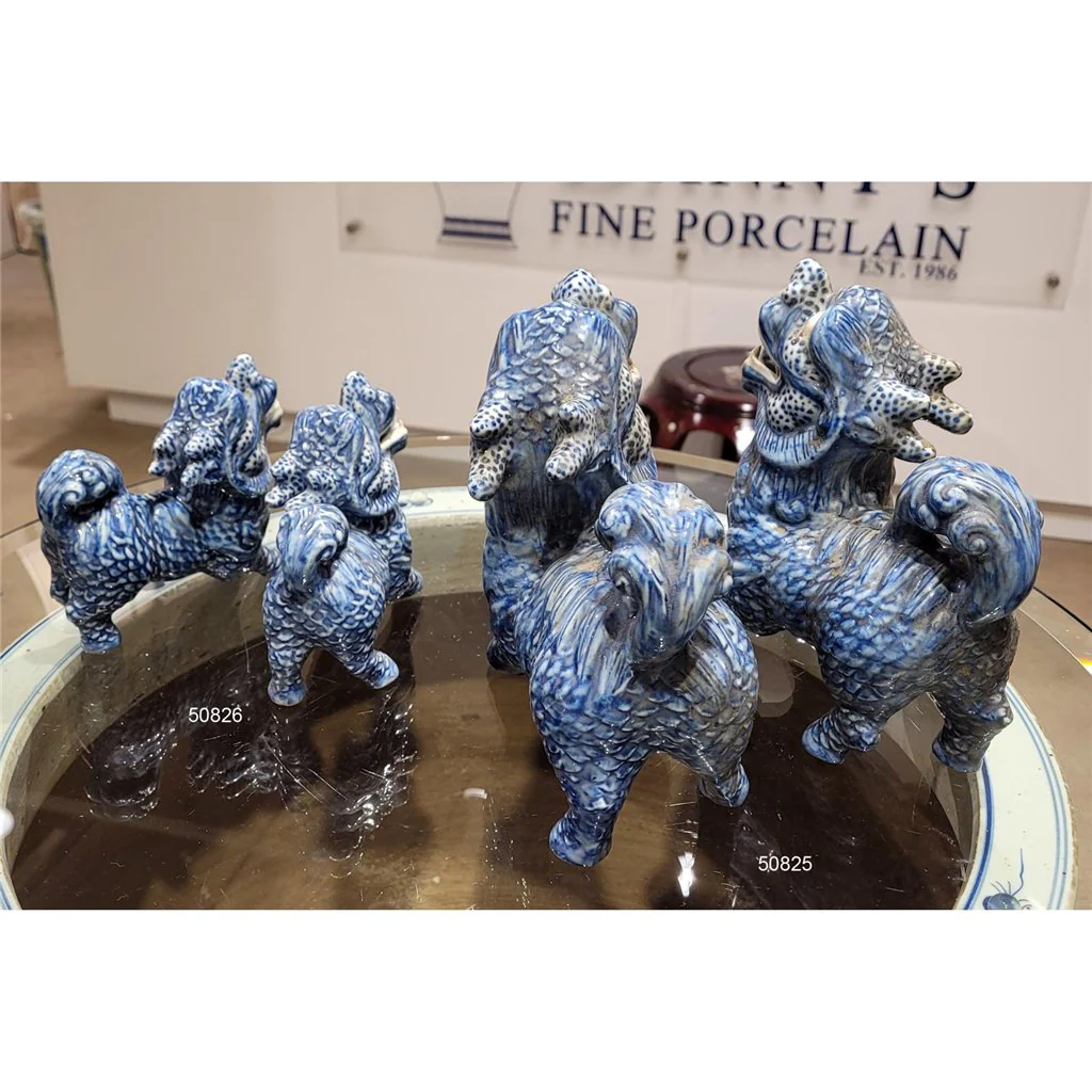Danny's Fine Porcelain Lion -Smaller-Pair 50826 - Image 9