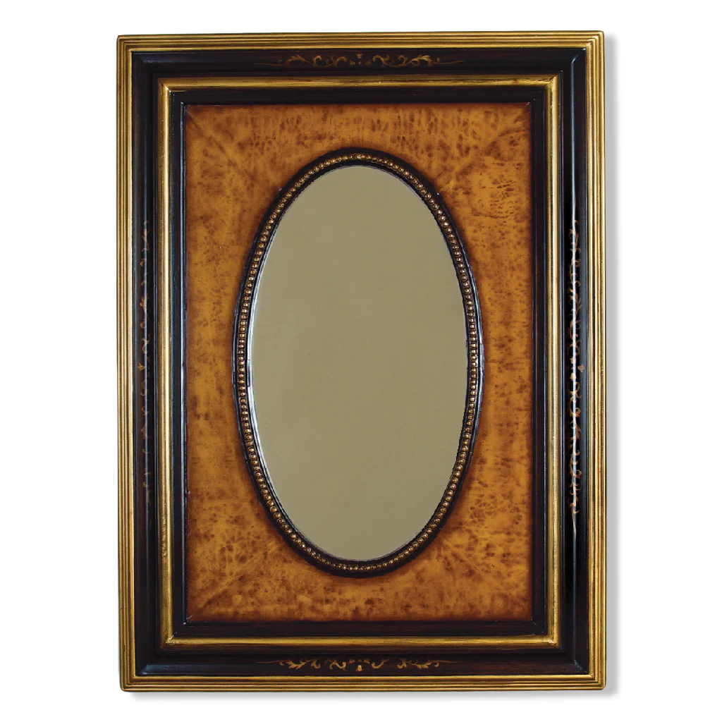 Danny's Fine Porcelain Mirror,Caramel N1215
