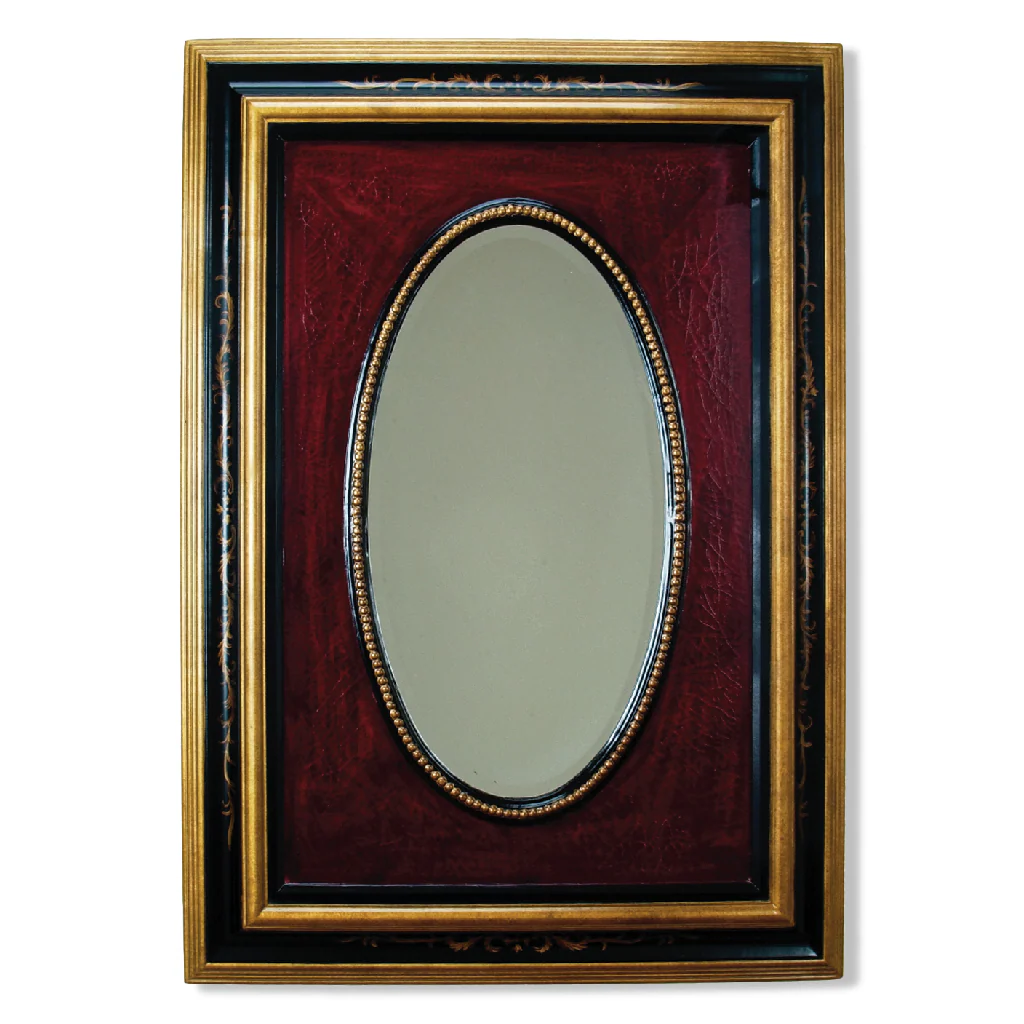 Danny's Fine Porcelain Mirror,Persimmon N1214