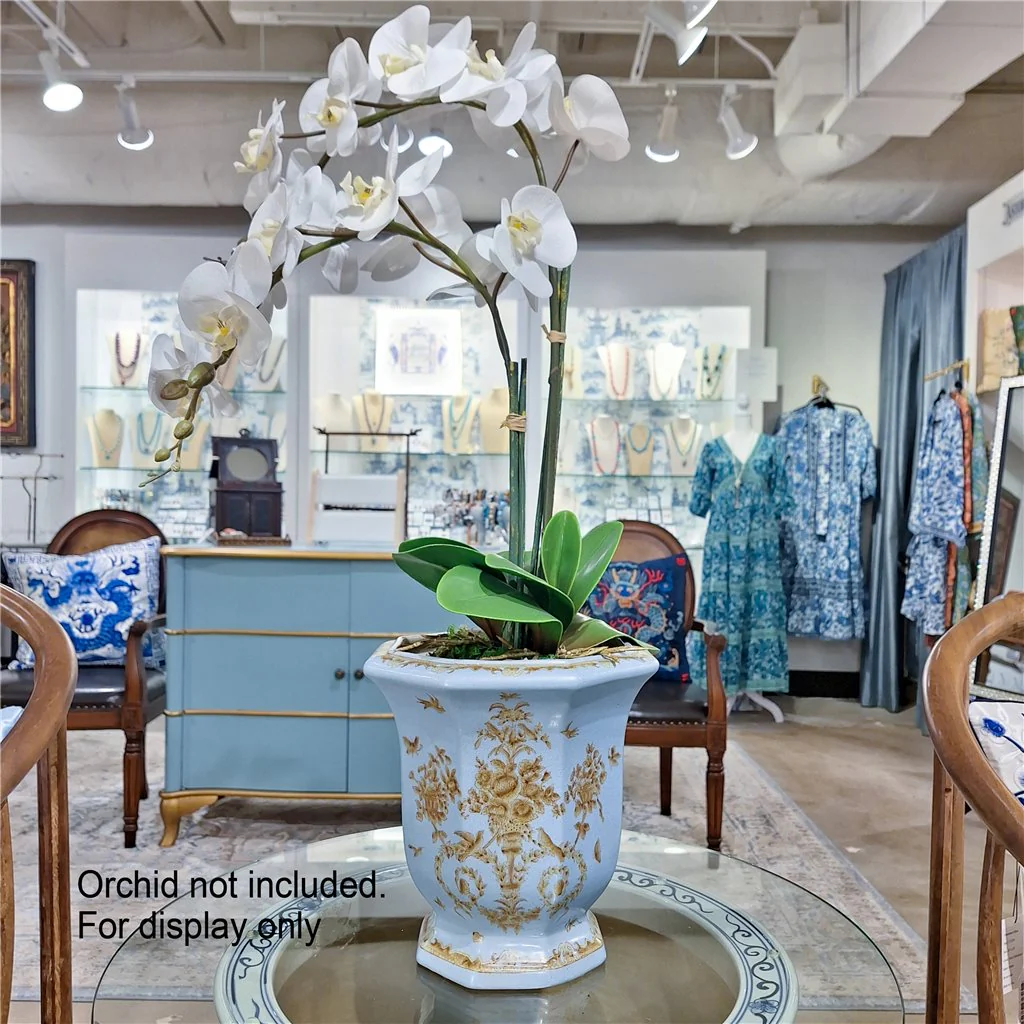 Danny's Fine Porcelain Oct Planter 11693 - Image 5