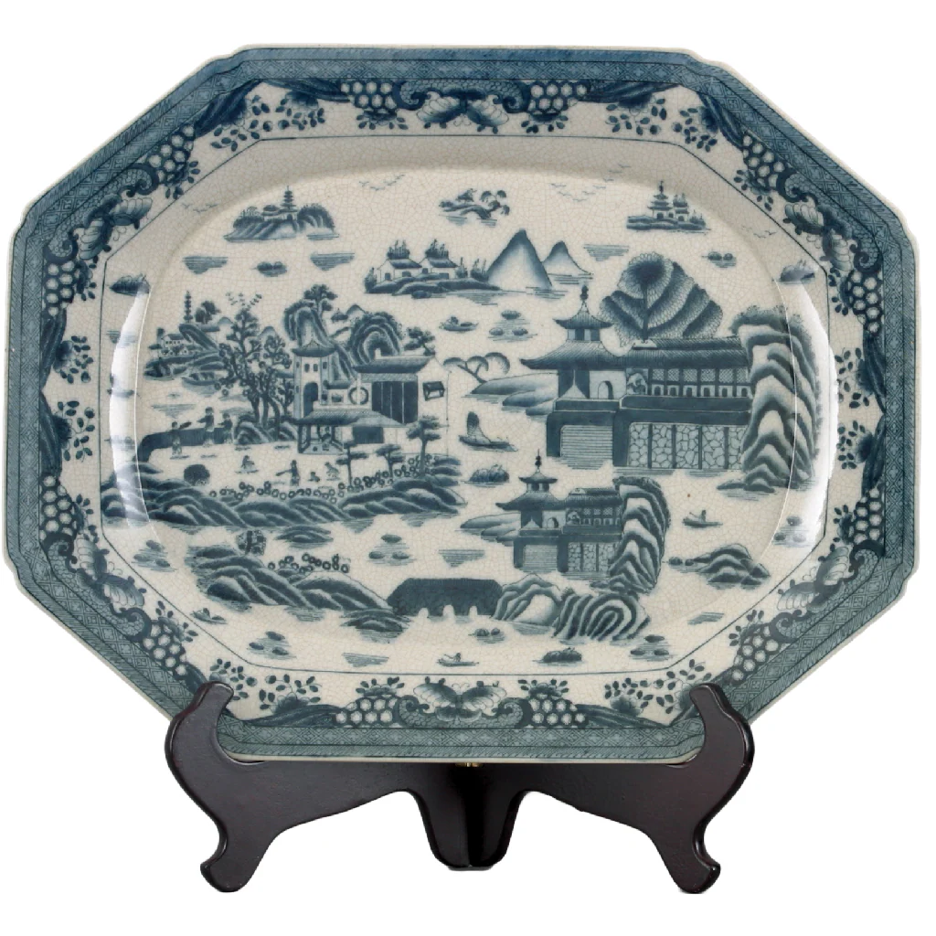 Danny's Fine Porcelain Oct Platter 13670
