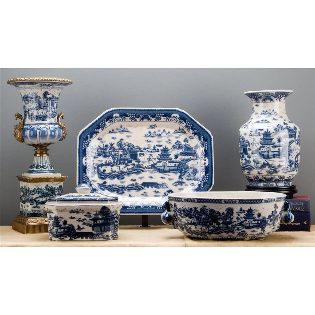 Danny's Fine Porcelain Oct Platter 13670 - Image 3