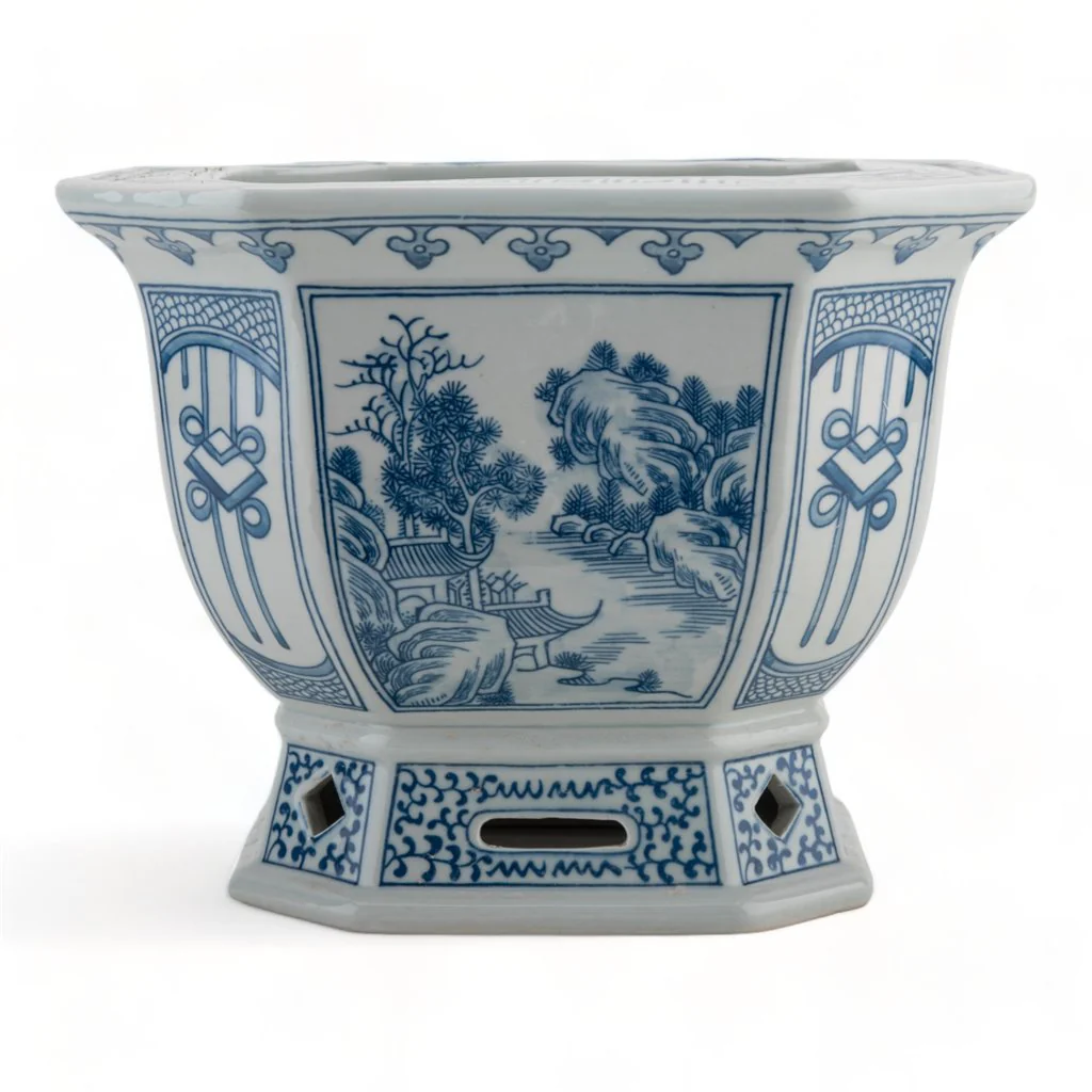Danny's Fine Porcelain Octgonal Basin 51124