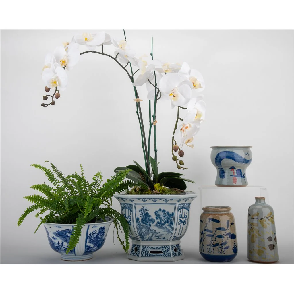 Danny's Fine Porcelain Octgonal Basin 51124 - Image 10