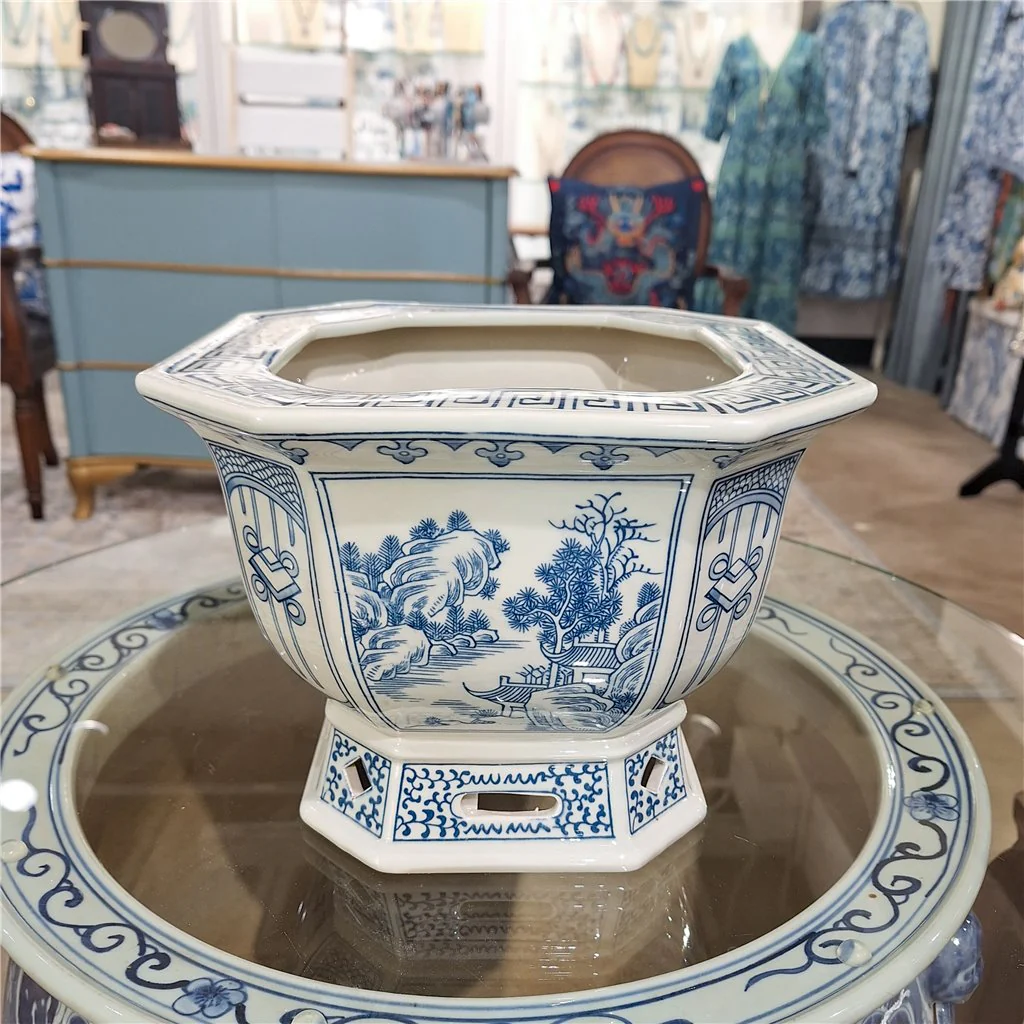 Danny's Fine Porcelain Octgonal Basin 51124 - Image 11