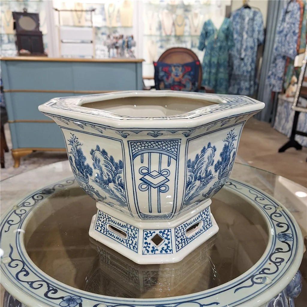 Danny's Fine Porcelain Octgonal Basin 51124 - Image 13