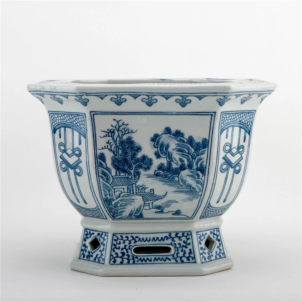 Danny's Fine Porcelain Octgonal Basin 51124 - Image 6