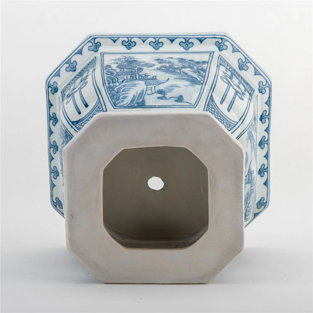Danny's Fine Porcelain Octgonal Basin 51124 - Image 8