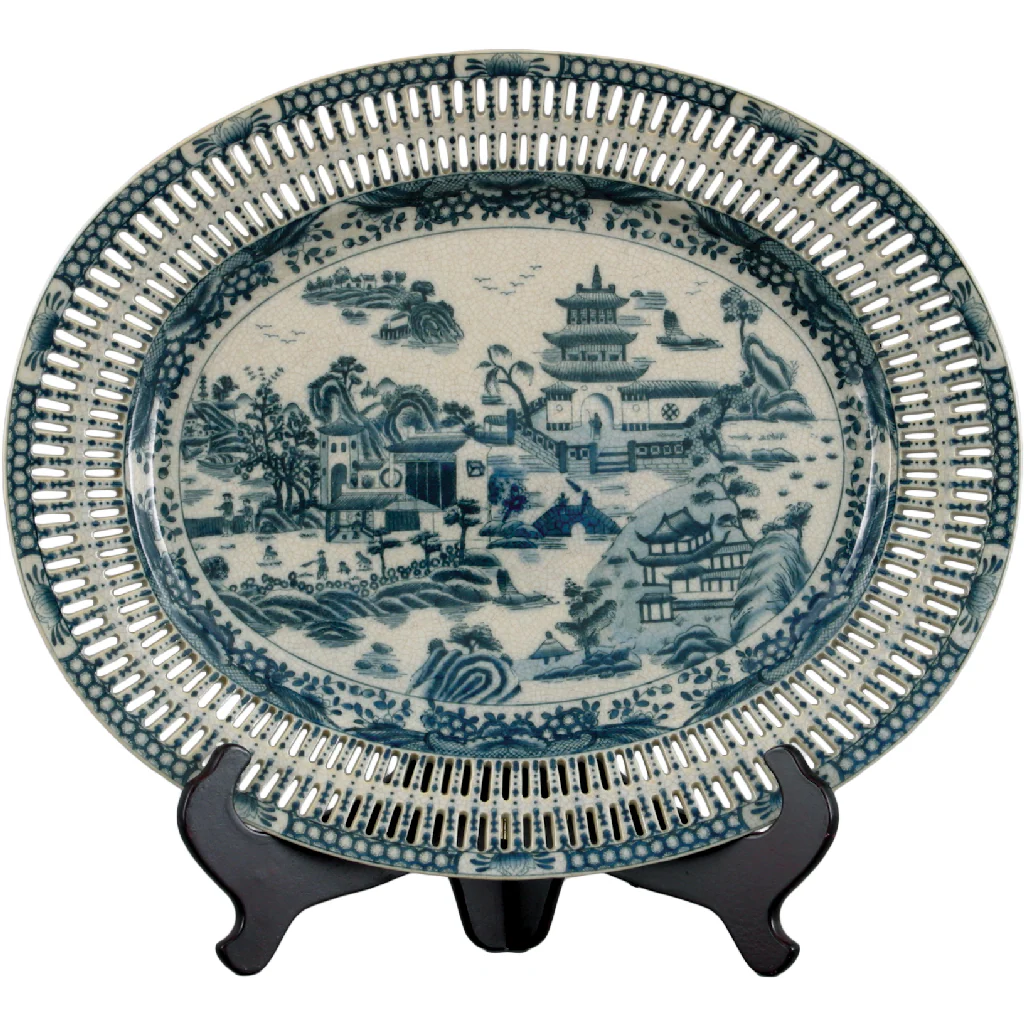 Danny's Fine Porcelain Oval Platter 13671