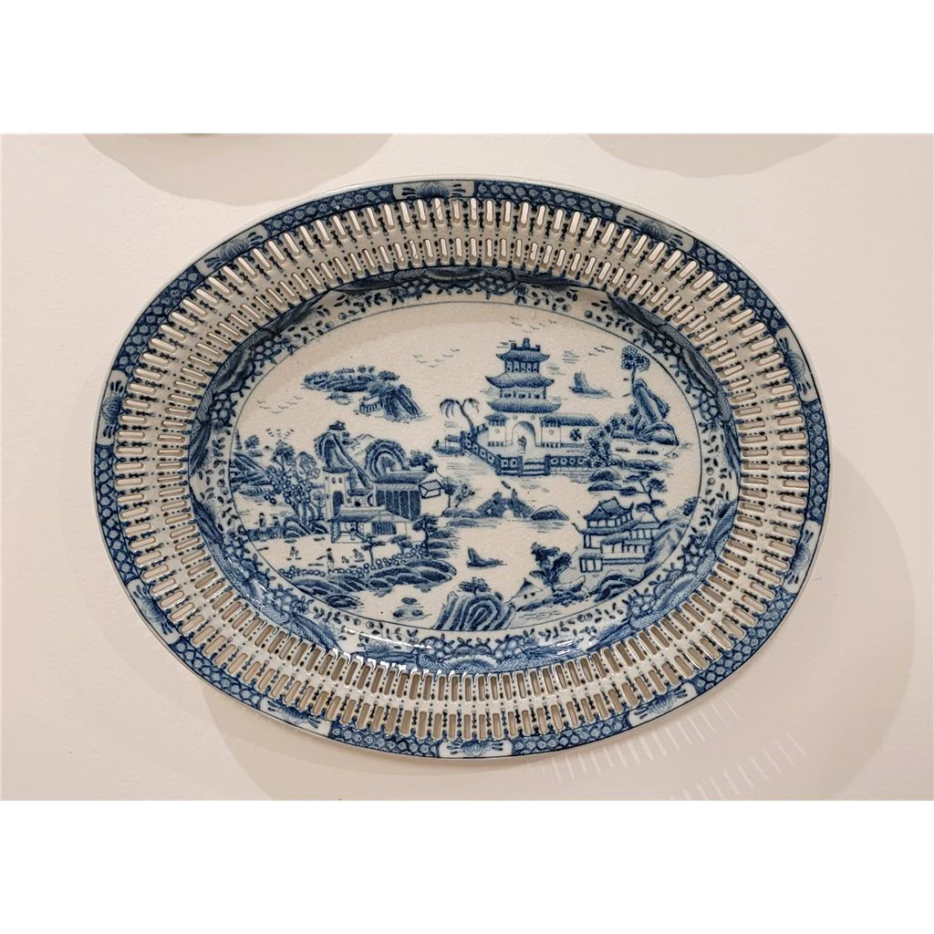 Danny's Fine Porcelain Oval Platter 13671 - Image 4