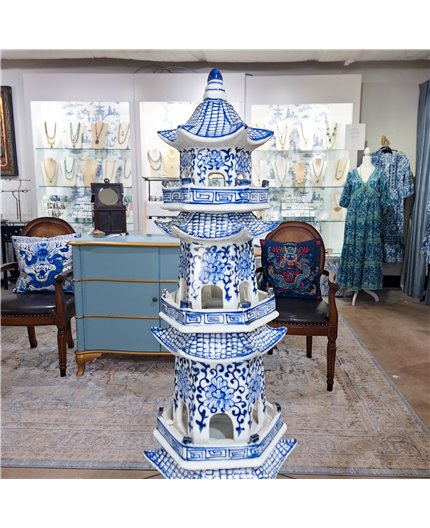 Danny's Fine Porcelain Pagoda 50766 - Image 11