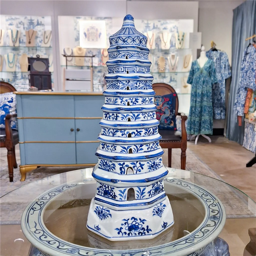 Danny's Fine Porcelain Pagoda 50820 - Image 2