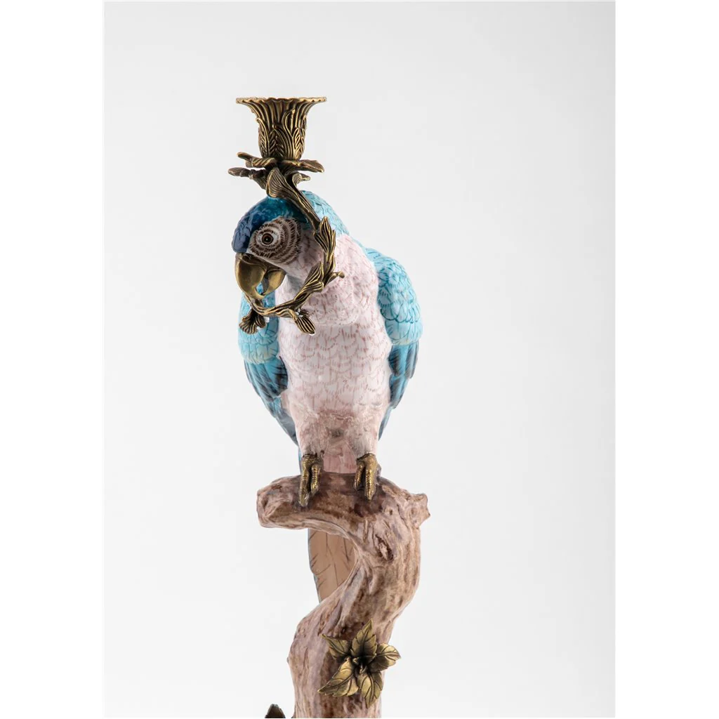 Danny's Fine Porcelain Parrot Candle Holder 61004 - Image 14