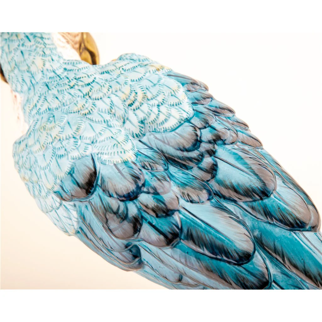 Danny's Fine Porcelain Parrot Candle Holder 61004 - Image 7