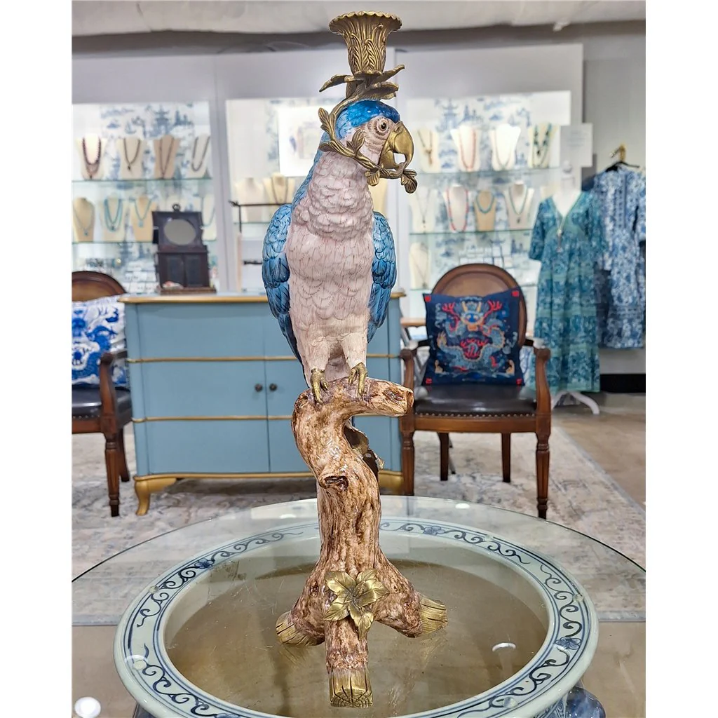 Danny's Fine Porcelain Parrot Candle Holder 61005 - Image 17