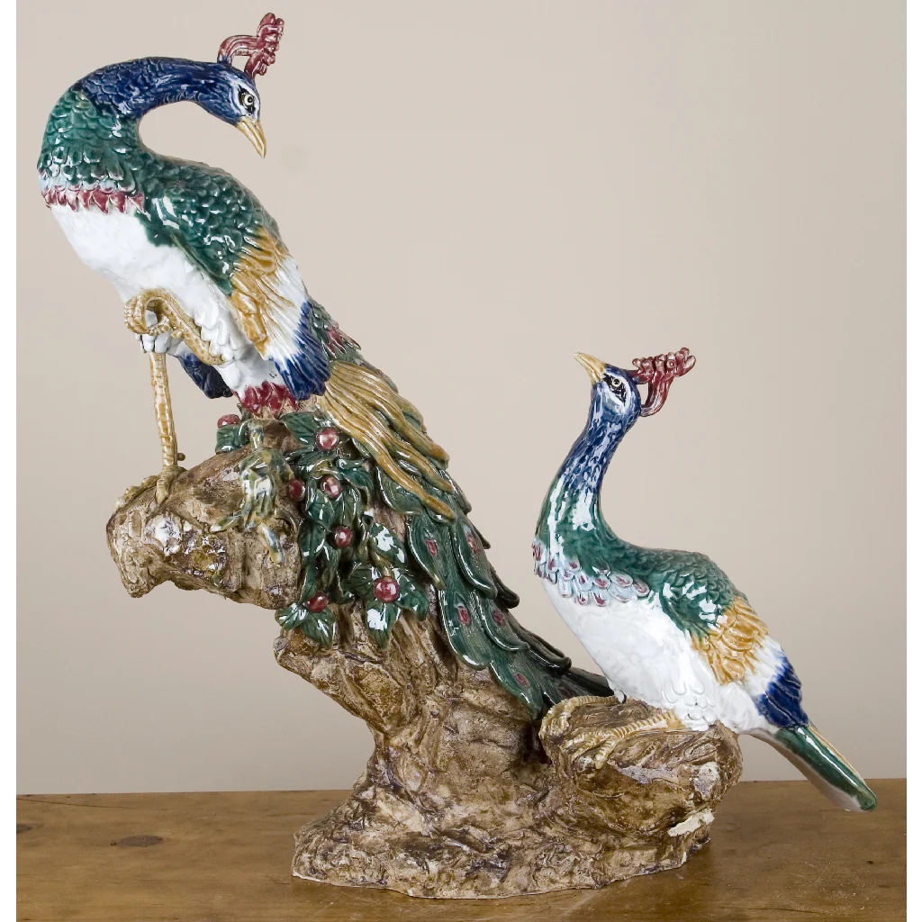 Danny's Fine Porcelain Peacock KW48 - Image 2