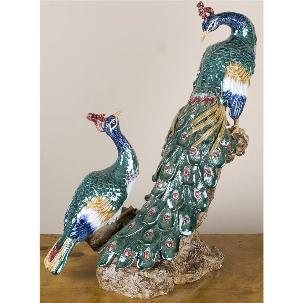 Danny's Fine Porcelain Peacock KW48 - Image 3
