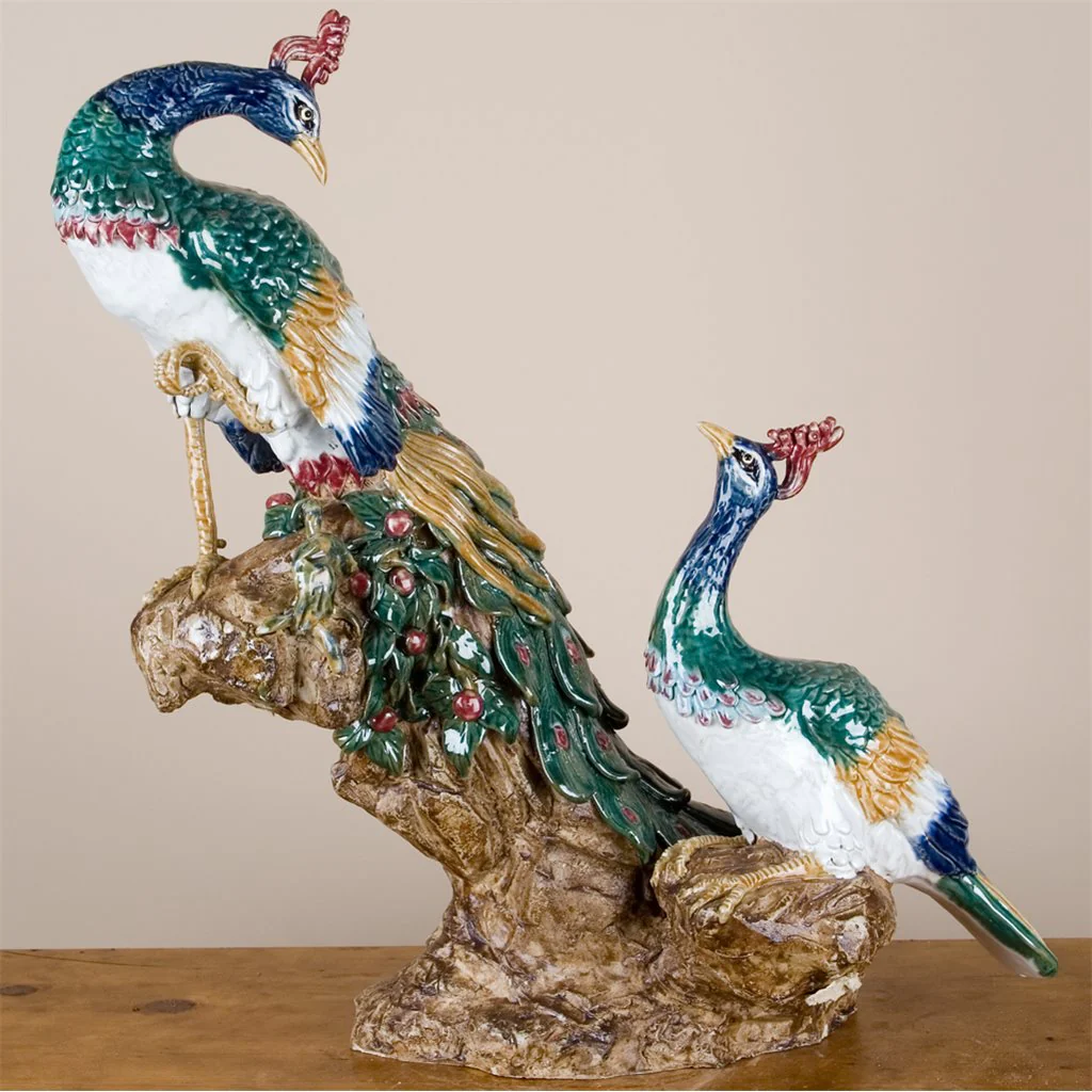 Danny's Fine Porcelain Peacock KW48 - Image 4