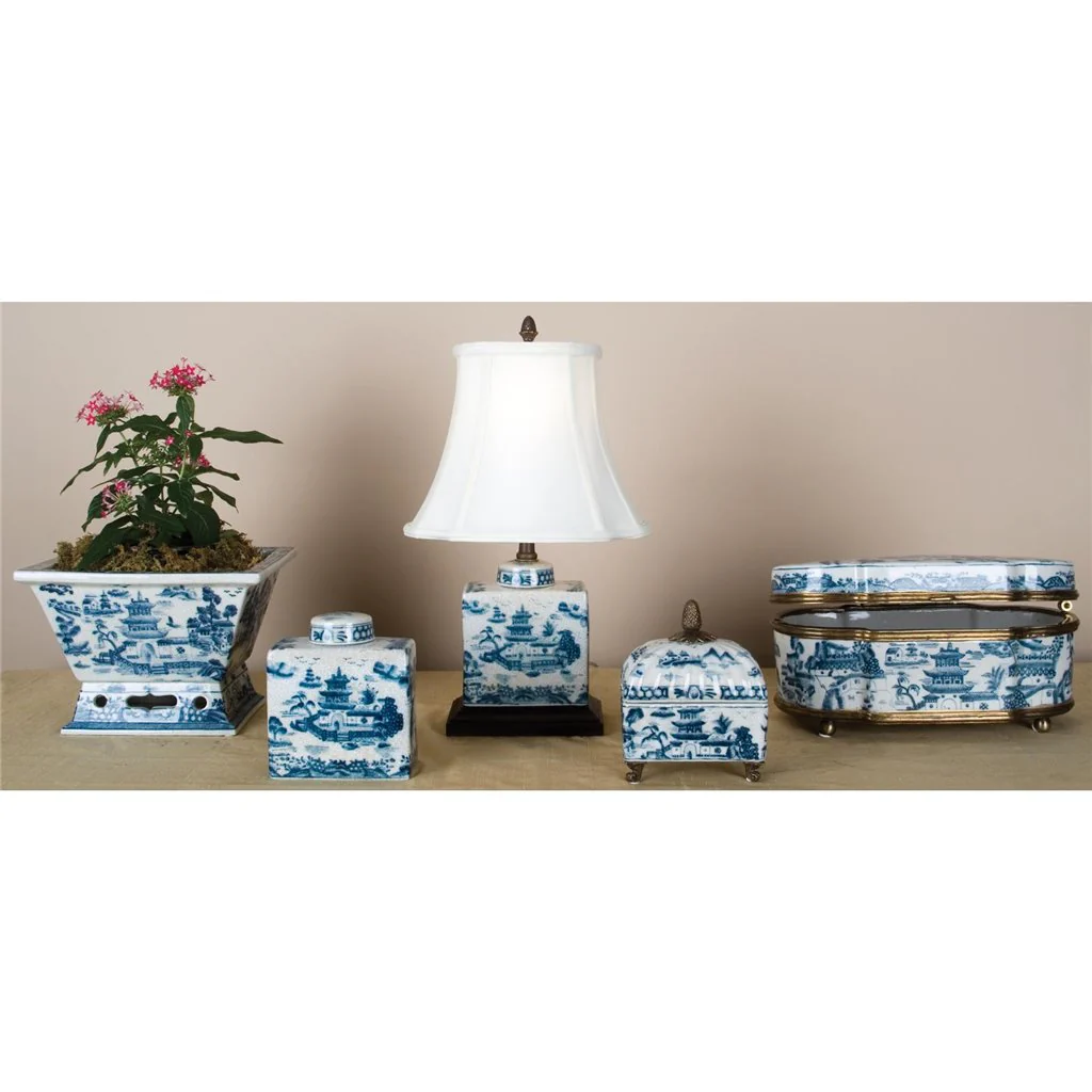 Danny's Fine Porcelain Planter 13665 - Image 4
