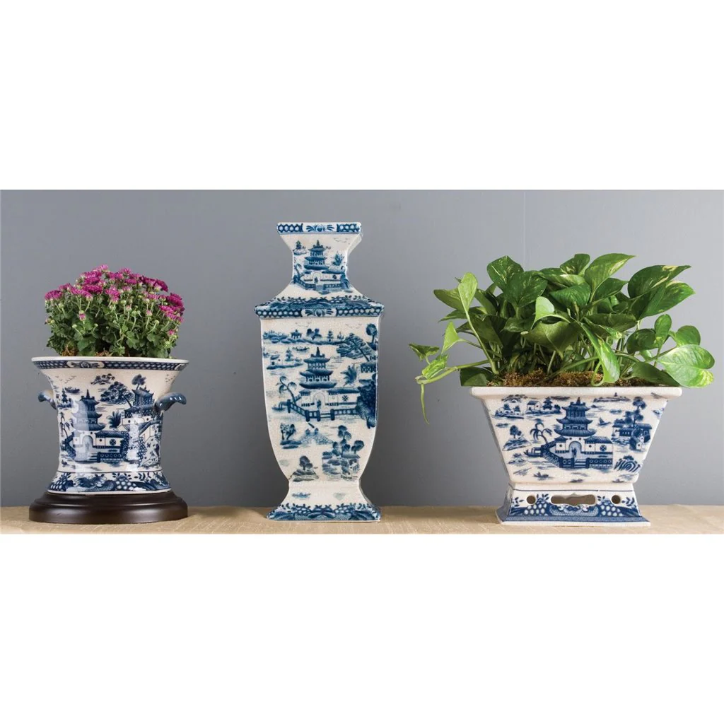 Danny's Fine Porcelain Planter 13665 - Image 5