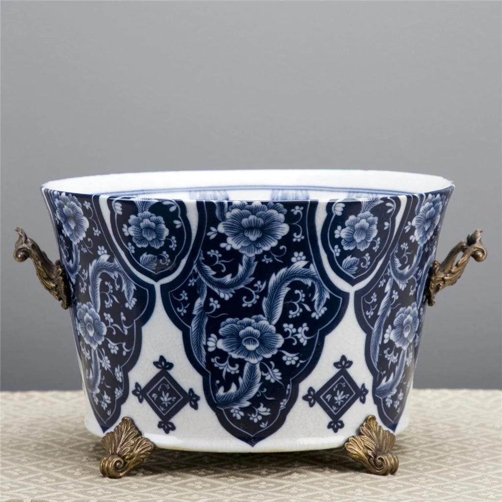 Danny's Fine Porcelain Planter 14198 - Image 10