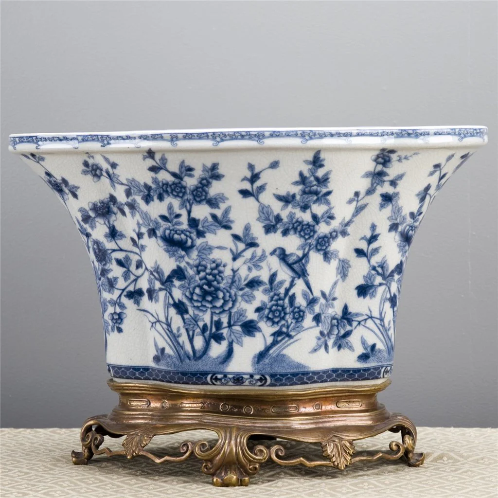 Danny's Fine Porcelain Planter 14207 - Image 6