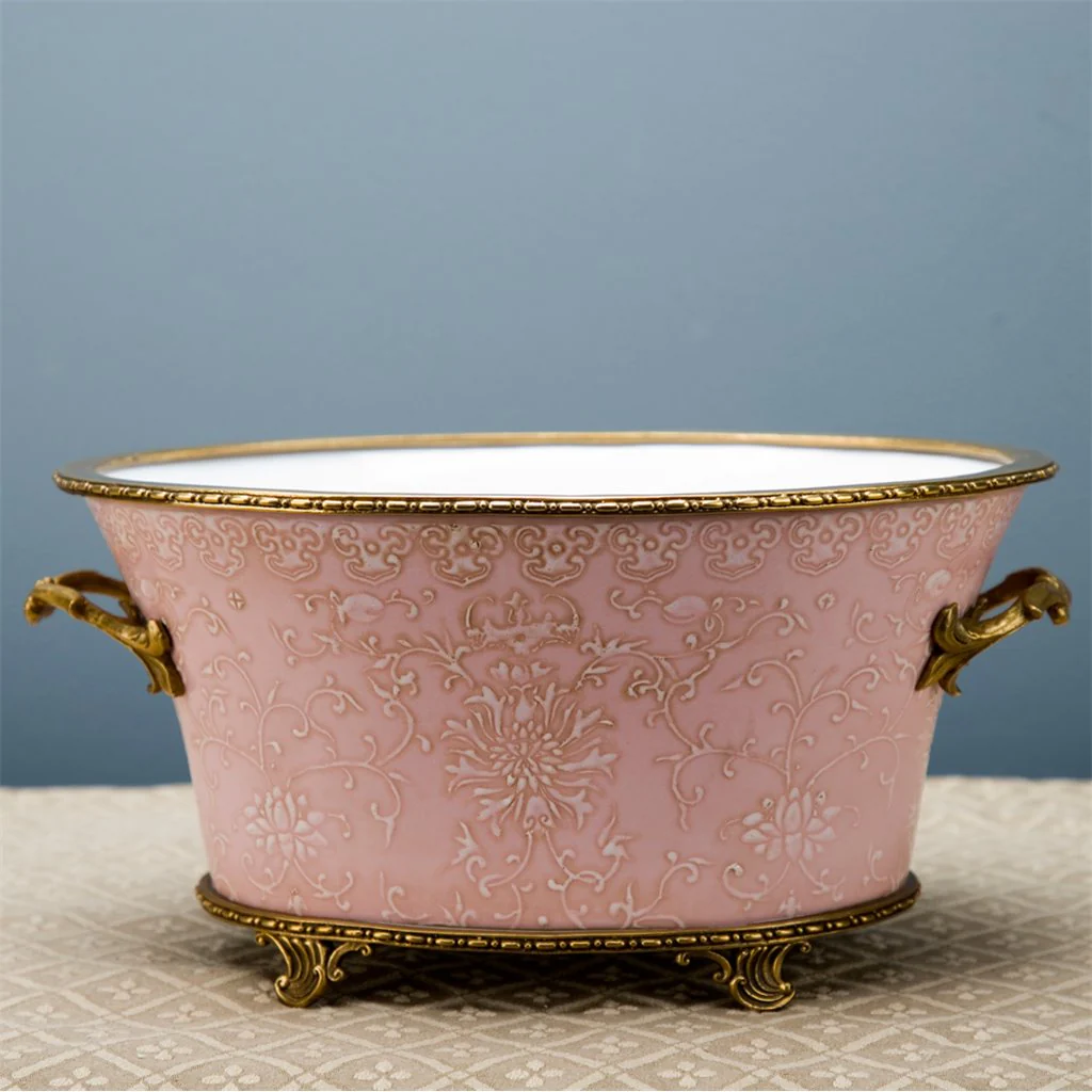 Danny's Fine Porcelain Planter 60362 - Image 4