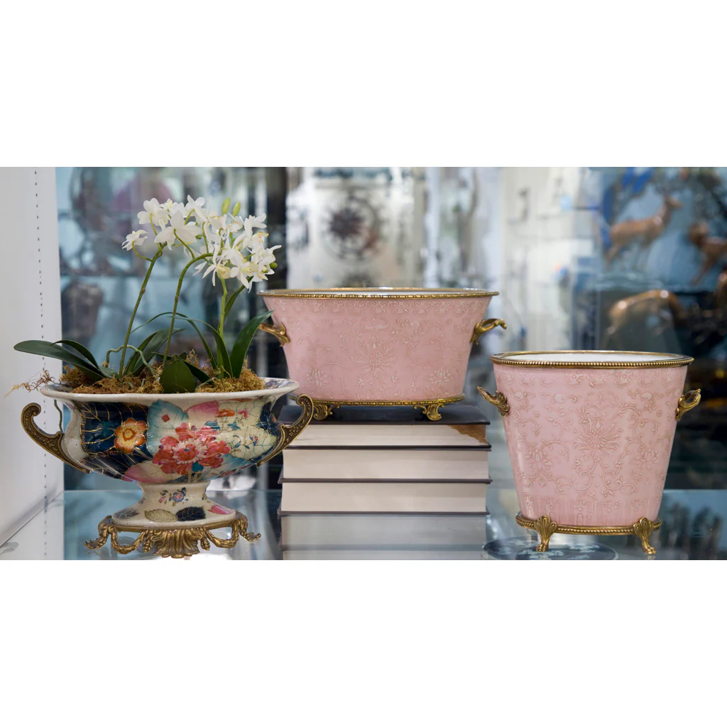 Danny's Fine Porcelain Planter 60362 - Image 6