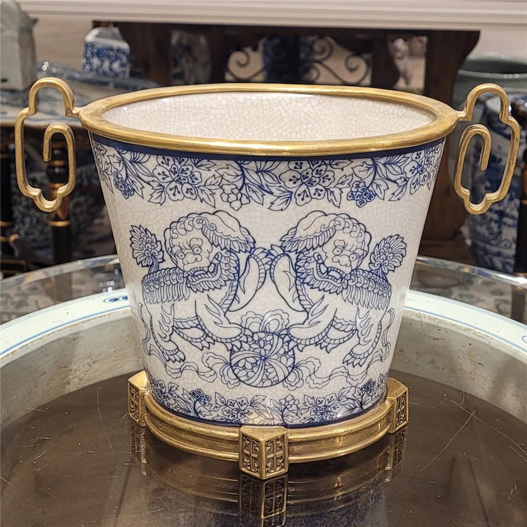 Danny's Fine Porcelain Planter 60389 - Image 2