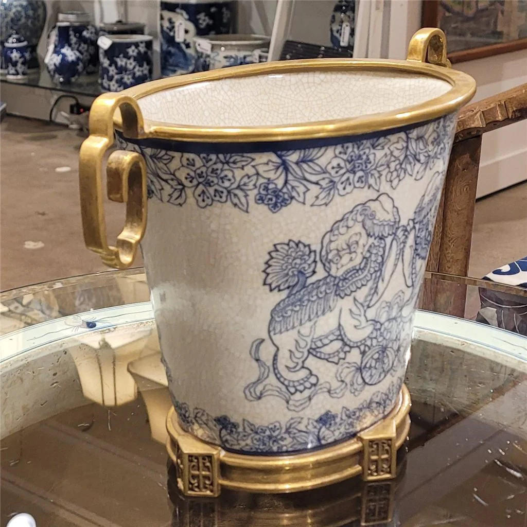 Danny's Fine Porcelain Planter 60389 - Image 3