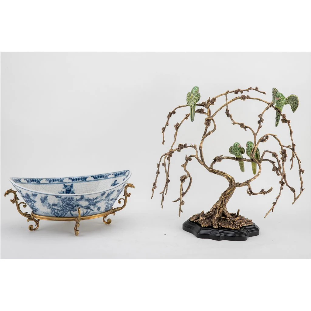 Danny's Fine Porcelain Planter - B/W - Fluer 60996 - Image 10