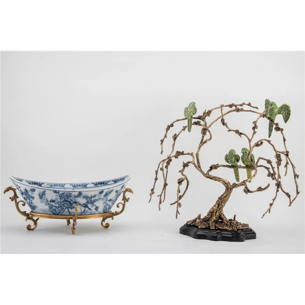 Danny's Fine Porcelain Planter - B/W - Fluer 60996 - Image 11