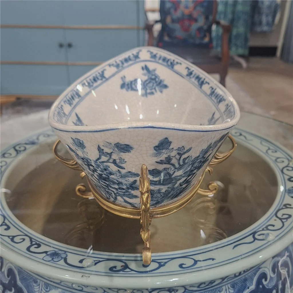 Danny's Fine Porcelain Planter - B/W - Fluer 60996 - Image 14