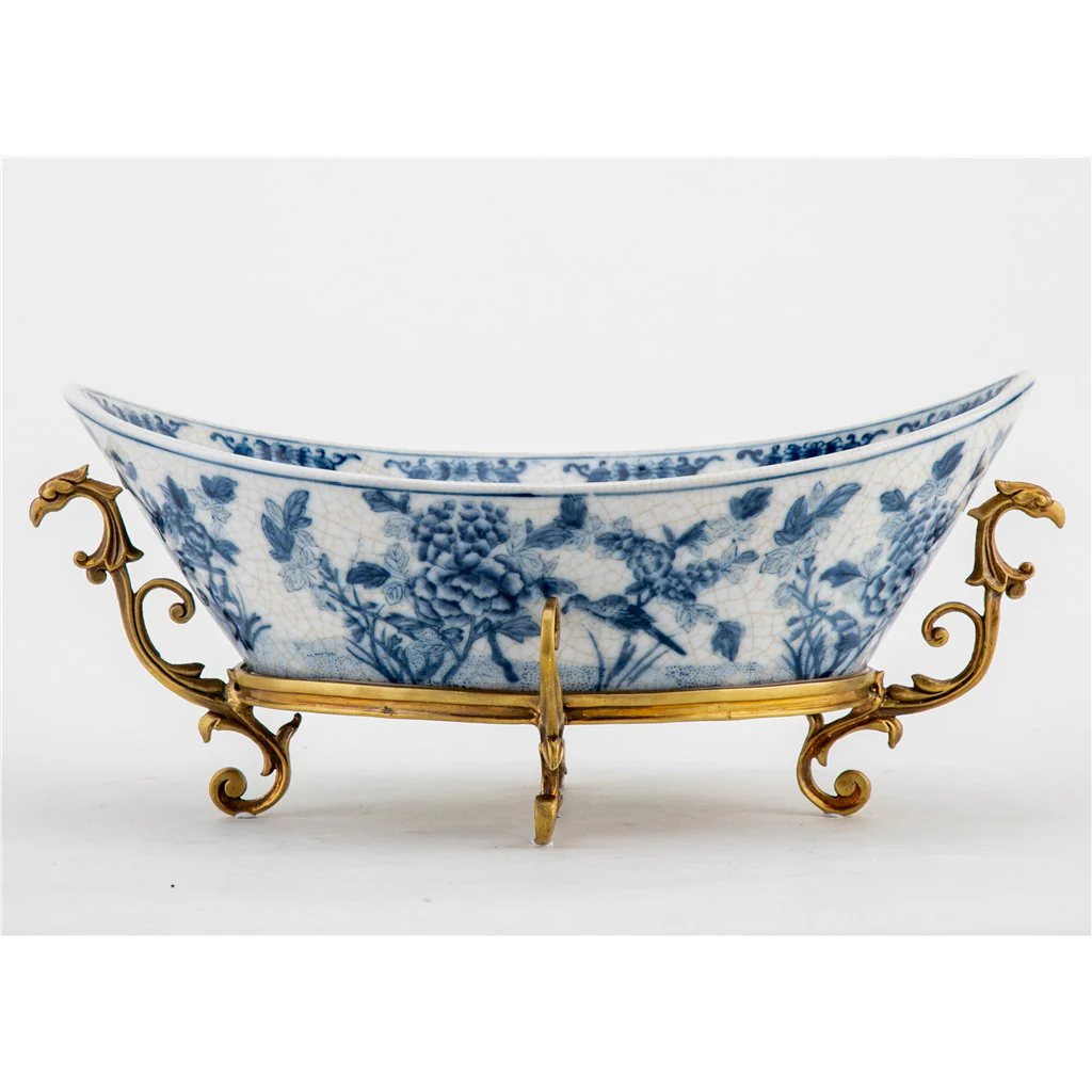 Danny's Fine Porcelain Planter - B/W - Fluer 60996 - Image 6