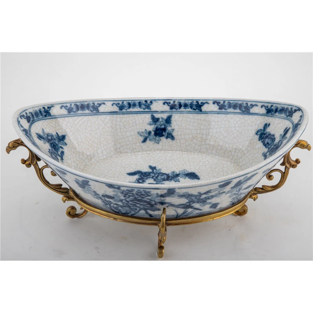 Danny's Fine Porcelain Planter - B/W - Fluer 60996 - Image 8