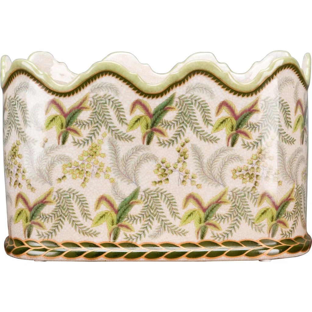 Danny's Fine Porcelain Planter - Fern 14149