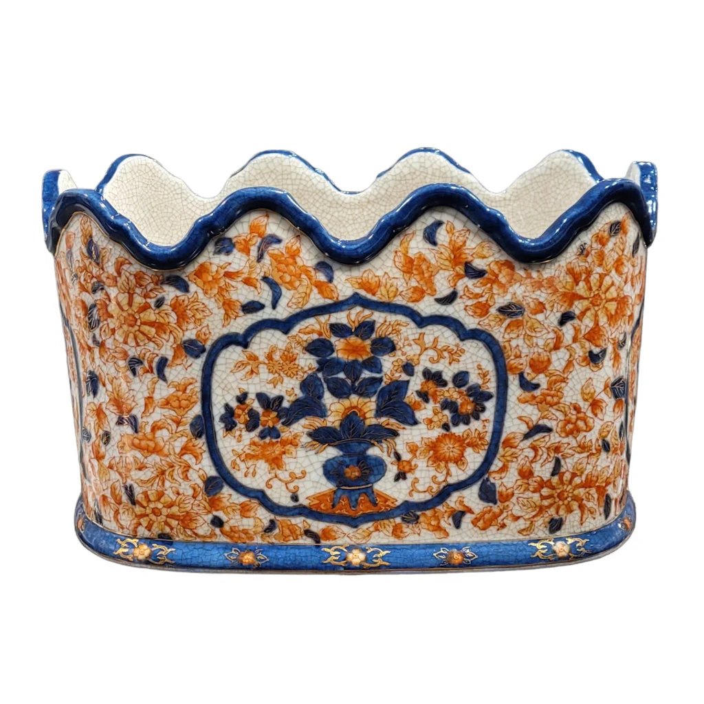 Danny's Fine Porcelain Planter - Imari 14155