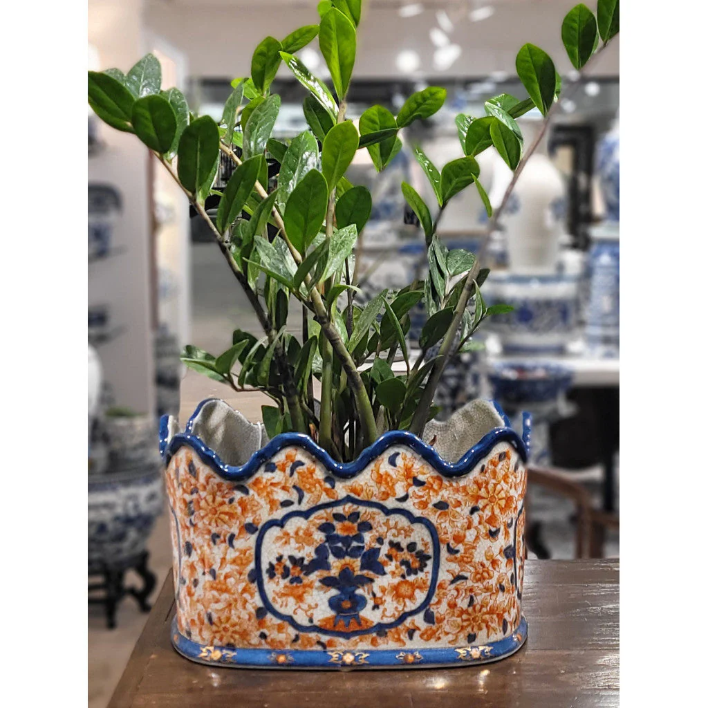 Danny's Fine Porcelain Planter - Imari 14155 - Image 3