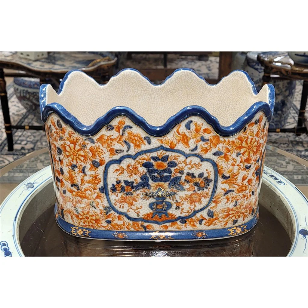 Danny's Fine Porcelain Planter - Imari 14155 - Image 4