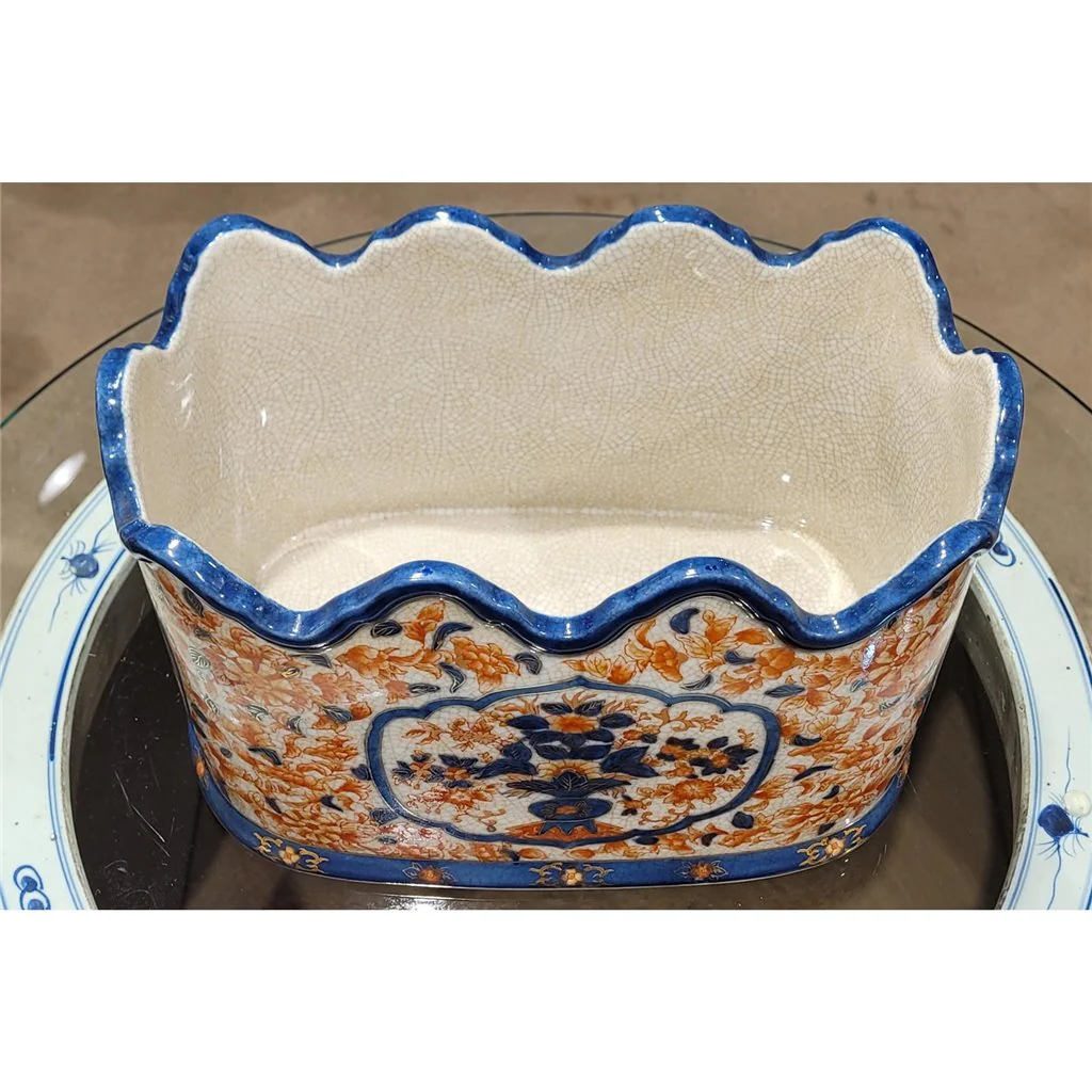 Danny's Fine Porcelain Planter - Imari 14155 - Image 5