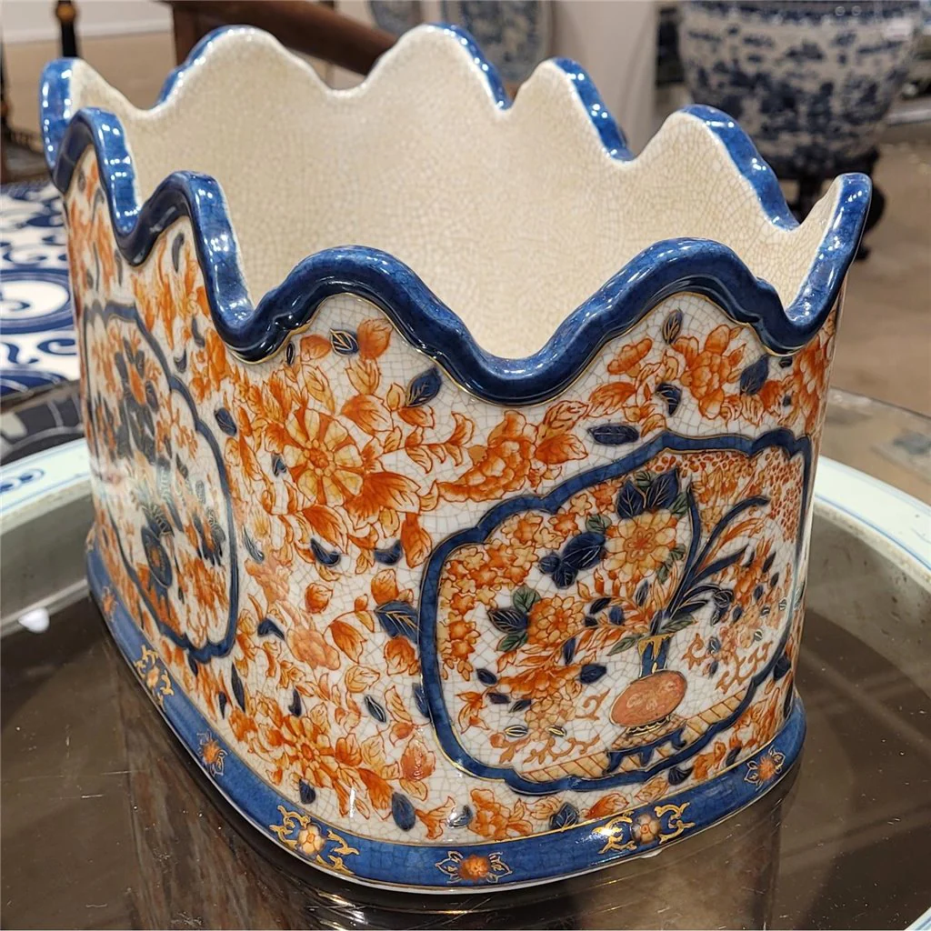 Danny's Fine Porcelain Planter - Imari 14155 - Image 6